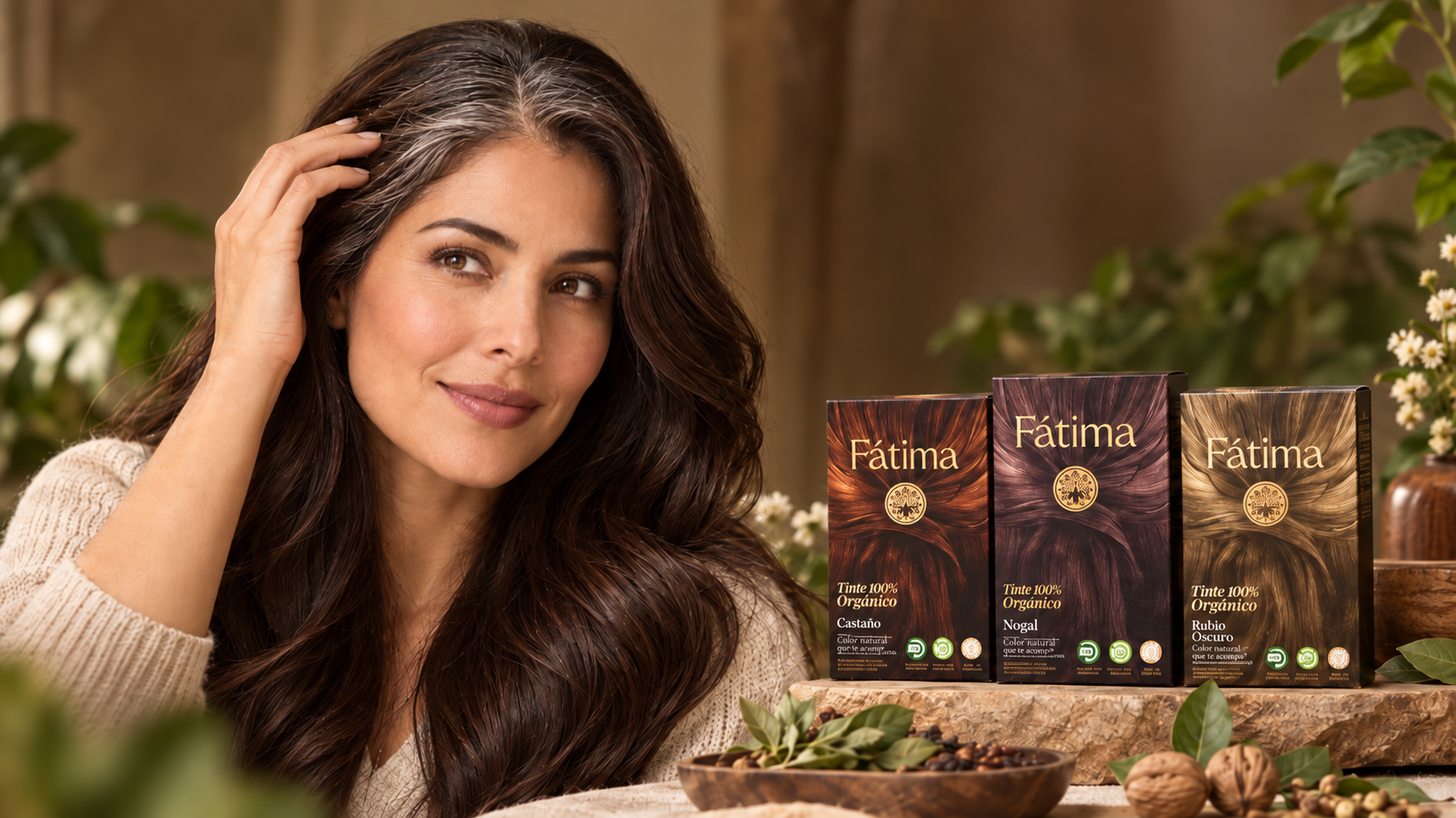 ¿Cuál es el mejor tinte natural para cubrir las canas?