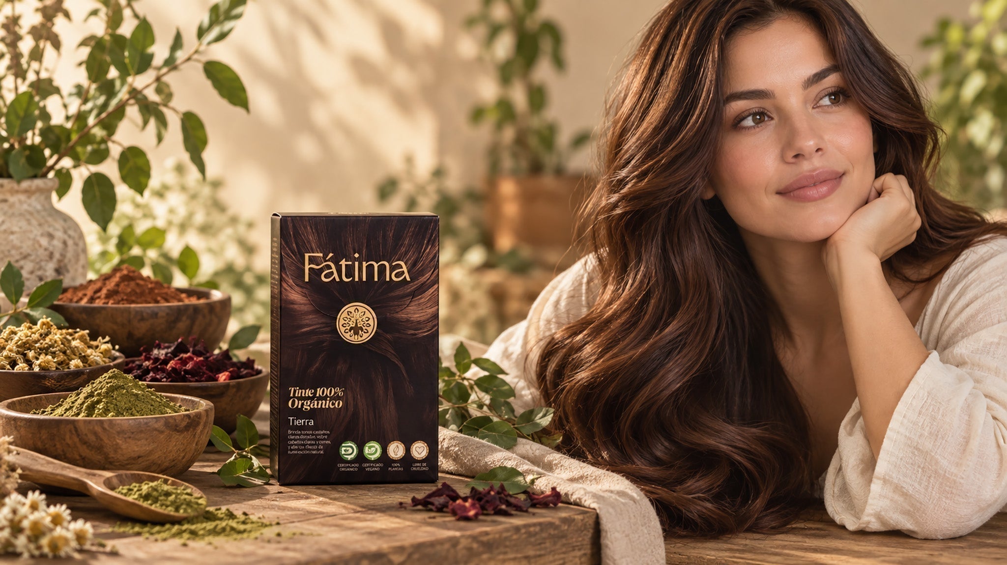 ¿Cómo teñir el cabello de forma natural? Guía paso a paso