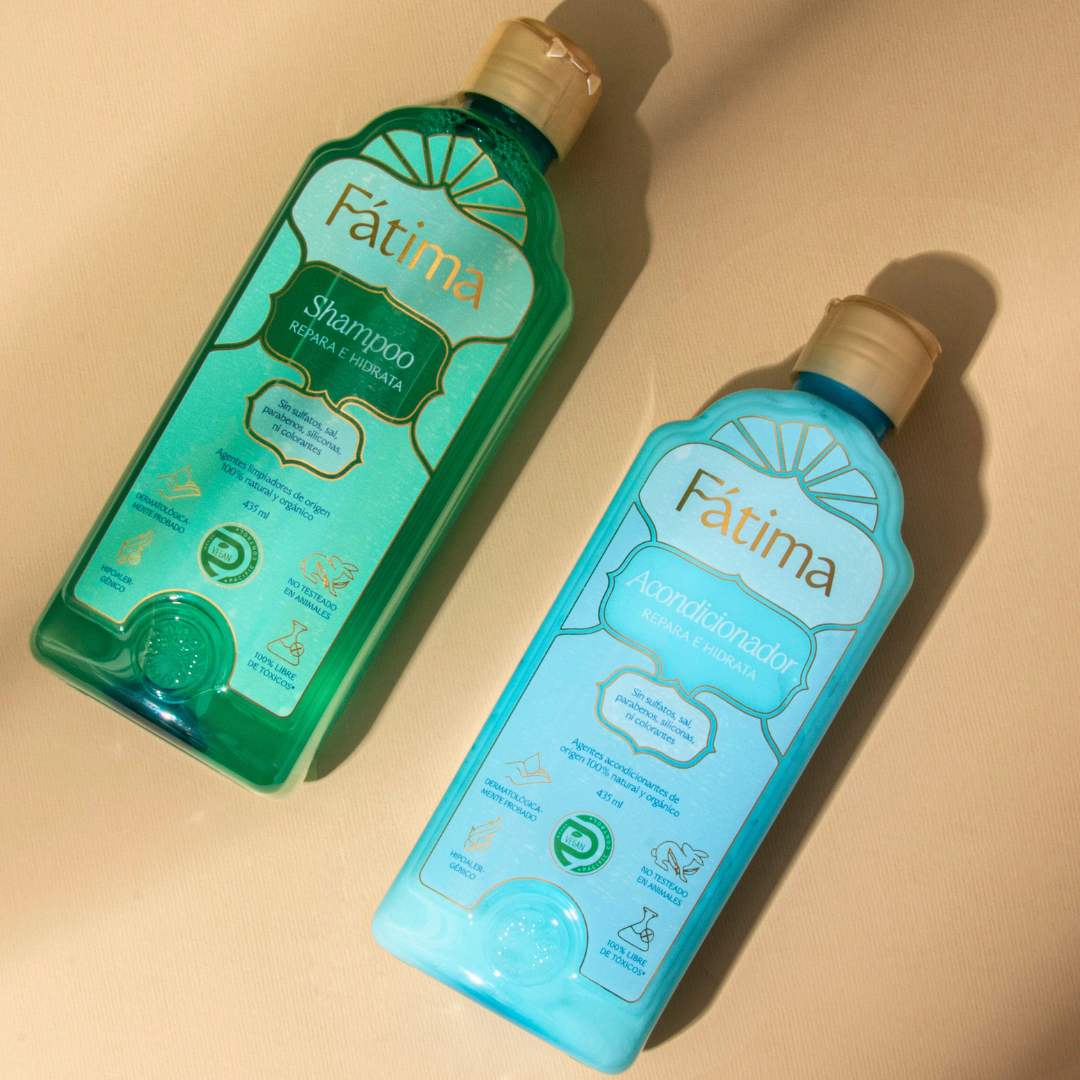Shampoo y Acondicionador