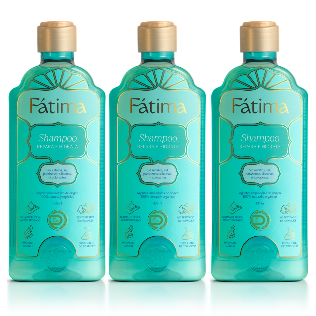 Shampoo Repara e Hidrata 435ML (X3)