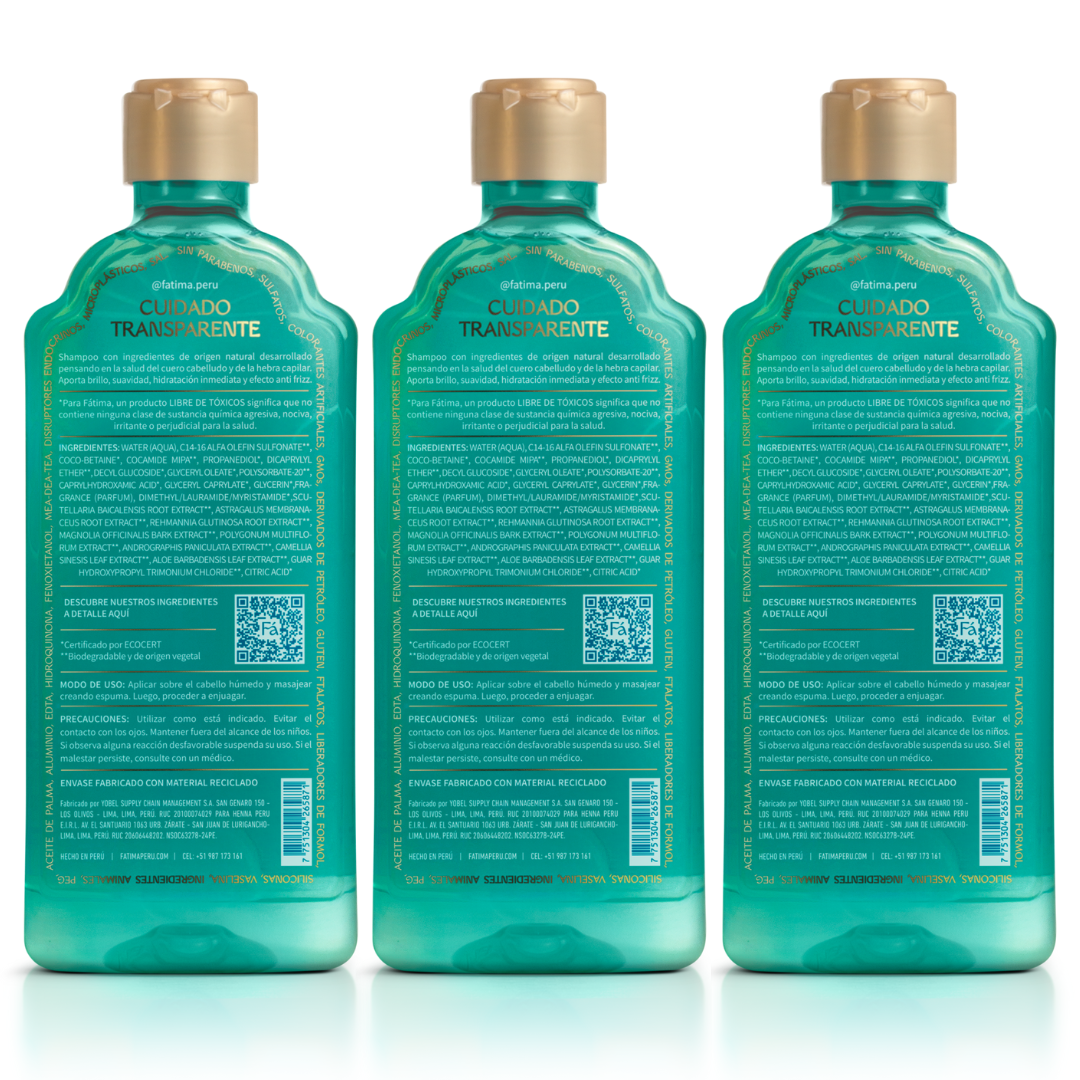 Shampoo Repara e Hidrata 435ML (X3)
