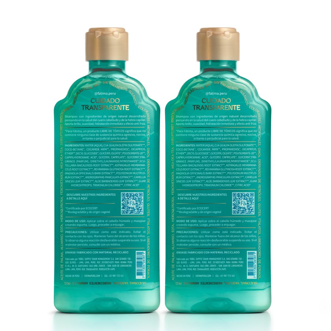 Shampoo Repara e Hidrata 435ML (X2)