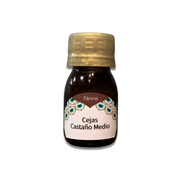 Henna para Cejas - Castaño Medio