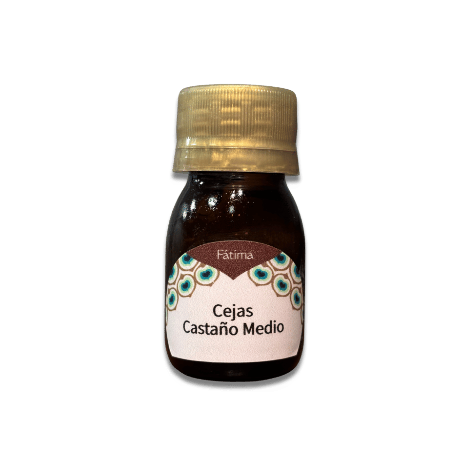 Henna para Cejas - Castaño Medio