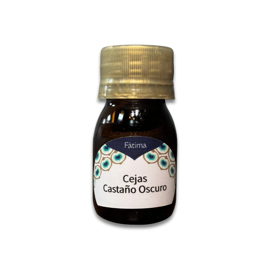 Henna para Cejas - Castaño Oscuro