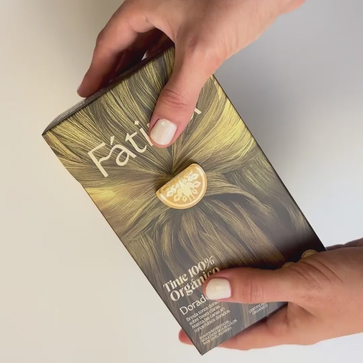 Video unboxing tinte Fátima Dorado