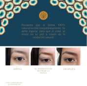 Henna para Cejas