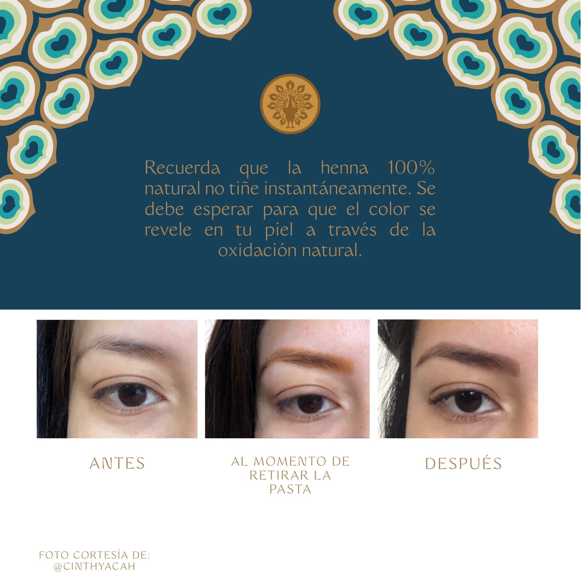 Henna para Cejas